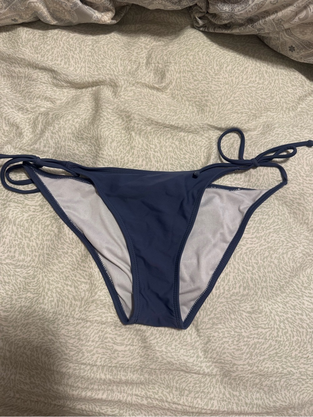 O'Neill Navy Blue Tie-Side Bikini Bottom